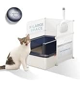 Cat Litter Box Enclosure Furniture Odor Control — Extra Large — collection imagery