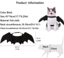 Pet Cat Bat Wings for Halloween Party Decoration