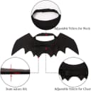 Pet Cat Bat Wings for Halloween Party Decoration