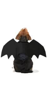 Pet Cat Bat Wings for Halloween Party Decoration — product details