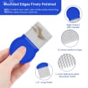 4-Pack Flea Comb for Dogs and Cats Stainless Steel Pet Grooming Comb Set
