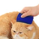 4-Pack Flea Comb for Dogs and Cats Stainless Steel Pet Grooming Comb Set — Short teeth comb
