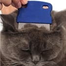 4-Pack Flea Comb for Dogs and Cats Stainless Steel Pet Grooming Comb Set — Short teeth comb