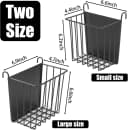 2PCS Rabbit Hay Feeder Guinea Pig Hay Feeder with Heavy-Duty Metal Frame Rabbit Hay Holder for Cage - Bunny Hay