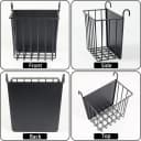 2PCS Rabbit Hay Feeder Guinea Pig Hay Feeder with Heavy-Duty Metal Frame Rabbit Hay Holder for Cage - Bunny Hay
