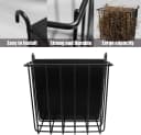 2PCS Rabbit Hay Feeder Guinea Pig Hay Feeder with Heavy-Duty Metal Frame Rabbit Hay Holder for Cage - Bunny Hay