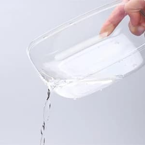 Hamster Sand Bath Container — Hamster Bathtub with Cleaning Scoop — collection imagery