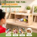 Parakeet Nesting Box — Cockatiel Bird Nest Box with Perch(S)