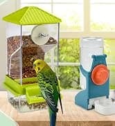 Parakeet Nesting Box — Cockatiel Bird Nest Box with Perch(S) — collection imagery