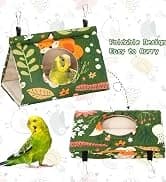 Parakeet Nesting Box — Cockatiel Bird Nest Box with Perch(S) — collection imagery