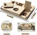 Wooden Bird Foraging Puzzle Toys for Parrots — Parakeet