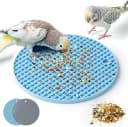 2Pcs Bird Foraging Toys — Slow Feeder Mats for Health