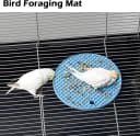 2Pcs Bird Foraging Toys — Slow Feeder Mats for Health