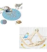 2Pcs Bird Foraging Toys — Slow Feeder Mats for Health — collection imagery