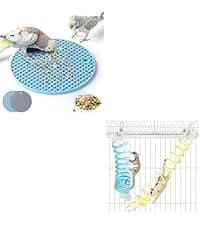 2Pcs Bird Foraging Toys — Slow Feeder Mats for Health — collection imagery