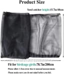 Bird Cage Seed Catcher — Universal Bird Cage Cover Skirt