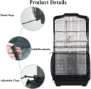 Bird Cage Seed Catcher — Universal Bird Cage Cover Skirt