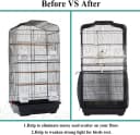 Bird Cage Seed Catcher — Universal Bird Cage Cover Skirt