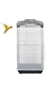 Bird Cage Seed Catcher — Universal Bird Cage Cover Skirt — product details