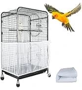 Bird Cage Seed Catcher — Universal Bird Cage Cover Skirt — collection imagery