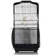 Bird Cage Seed Catcher — Universal Bird Cage Cover Skirt — collection imagery