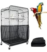 Bird Cage Seed Catcher — Universal Bird Cage Cover Skirt — collection imagery