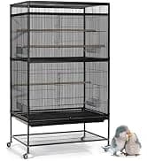 Bird Cage Seed Catcher — Universal Bird Cage Cover Skirt — collection imagery