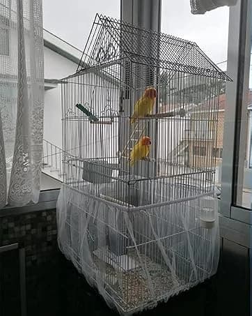Bird Cage Seed Catcher — Universal Bird Cage Cover Skirt — collection imagery