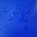 Aquarium Background Blue Black Fish Tank Background Picture 2 Sides Fish Backdrop for Aquarium Wallpaper 24" x 71"