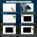 Black Aquarium Background Fish Tank Film — Static Cling