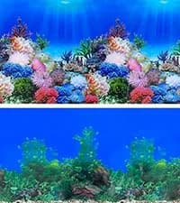 Black Aquarium Background Fish Tank Film — Static Cling — collection imagery