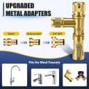 Gravel Vacuum for Aquarium Water Changer Fish Tank Cleaning Tools — Siphon Universal Quick Pump Aquarium Water