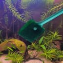 3 PCS Double-Sided Aquarium Fish Tank Algae Cleaning Brush with Non-Slip Handle