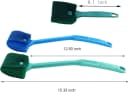3 PCS Double-Sided Aquarium Fish Tank Algae Cleaning Brush with Non-Slip Handle