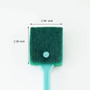 3 PCS Double-Sided Aquarium Fish Tank Algae Cleaning Brush with Non-Slip Handle