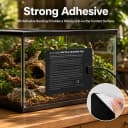Reptile Heating Pad - Hermit Crab Heater Heat Mat for Reptiles Snake Lizard Terrarium 8 Watt