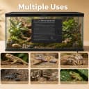 Reptile Heating Pad - Hermit Crab Heater Heat Mat for Reptiles Snake Lizard Terrarium 8 Watt