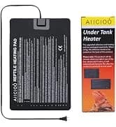 Reptile Heating Pad - Hermit Crab Heater Heat Mat for Reptiles Snake Lizard Terrarium 8 Watt — collection imagery