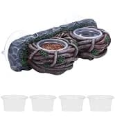 Reptile Heating Pad - Hermit Crab Heater Heat Mat for Reptiles Snake Lizard Terrarium 8 Watt — collection imagery