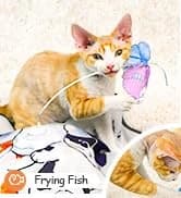 Cat Laser Toy — 2-in-1 Interactive Automatic Motion Activated Moving 8 Holes Whack A Mole Feather — collection imagery