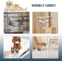 Cat Hammock for Cage Hanging Reversible 2Pack