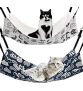 Cat Hammock for Cage Hanging Reversible 2Pack — collection imagery