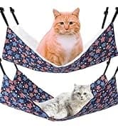 Cat Hammock for Cage Hanging Reversible 2Pack — collection imagery