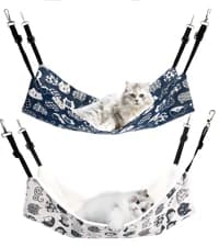 Cat Hammock for Cage Hanging Reversible 2Pack — collection imagery
