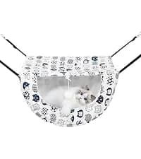 Cat Hammock for Cage Hanging Reversible 2Pack — collection imagery