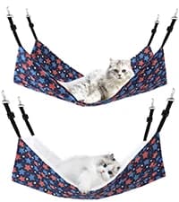 Cat Hammock for Cage Hanging Reversible 2Pack — collection imagery