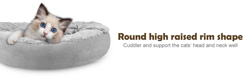 Small Dog Bed Cat Bed with Hooded Blanket — collection imagery