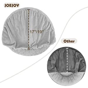 Small Dog Bed Cat Bed with Hooded Blanket — Large Hooded Blanket