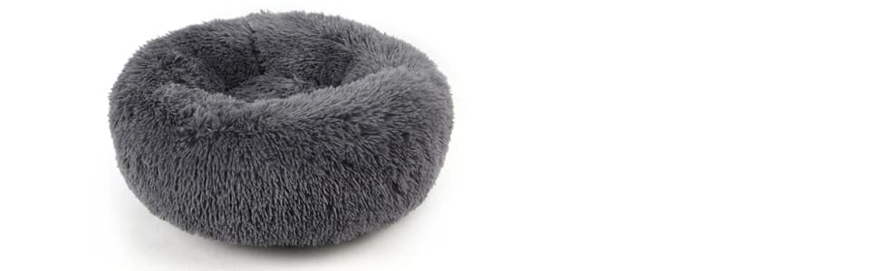 Cat Bed for Indoor Cats — Mini Plush Self Warming Kitten Bed — collection imagery