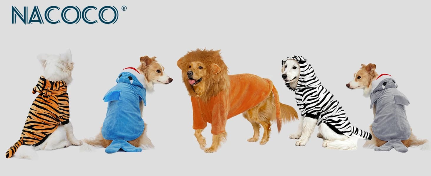 Cowboy Dog Costume with Hat - Blue Cat and Small Dog Halloween Costume — product details